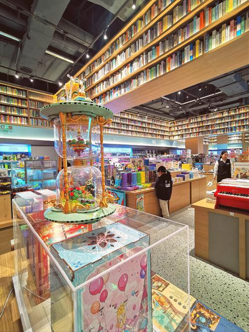 书店里的新风尚：煌敏书店引领阅读潮流
